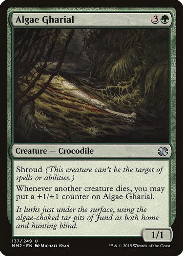 Algae Gharial | 137